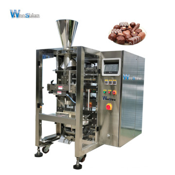 Japan brand Multifunctional Snacks Chocolate Bar Filling and Packaging Machine